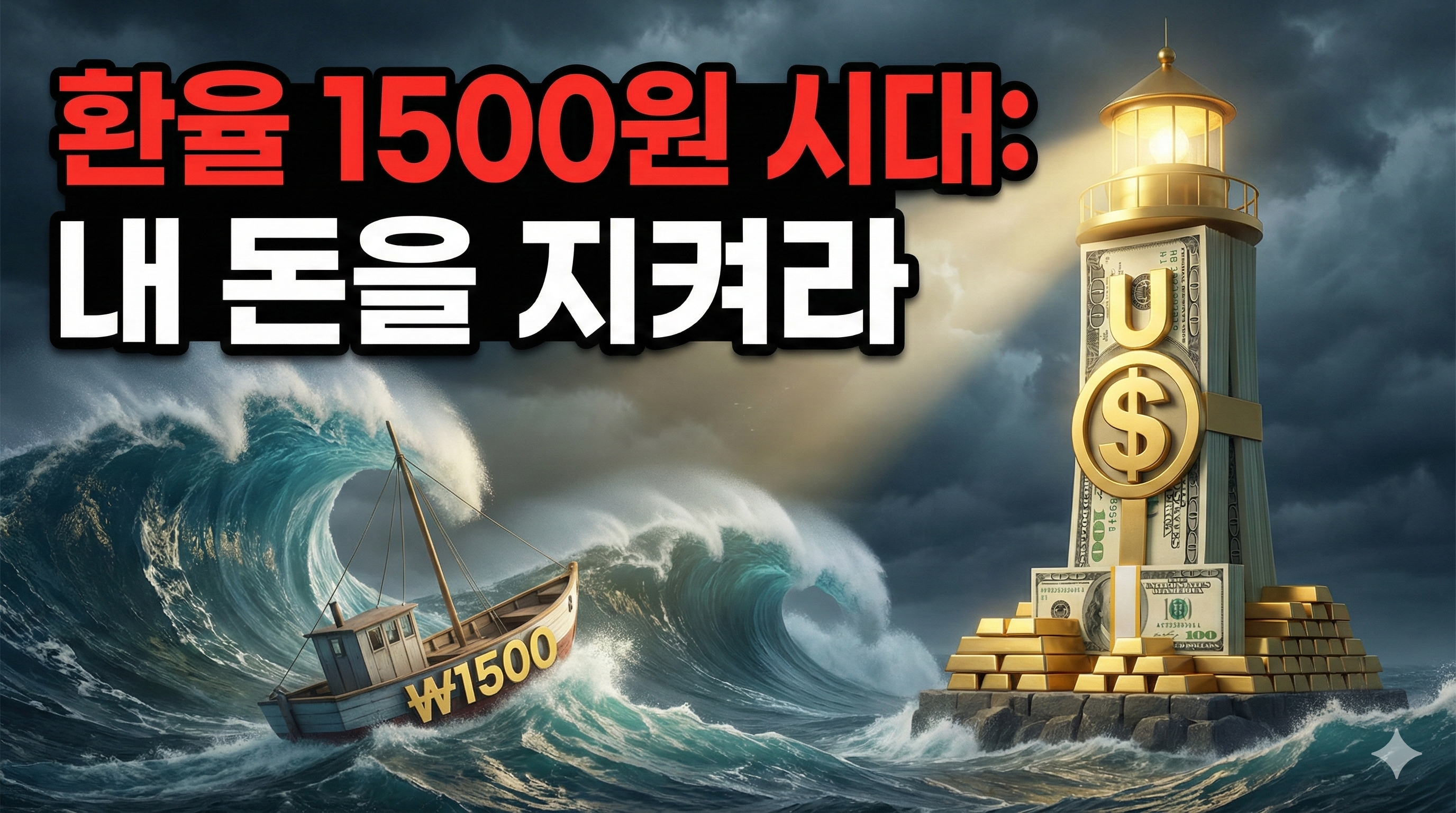 환율 1500원 시대가 온다면? 한국 경제와 내 자산 지키는 법